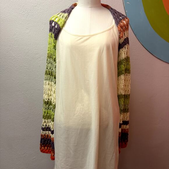 FREE PEOPLE bell-sleeved shrug - Picture 3 of 6